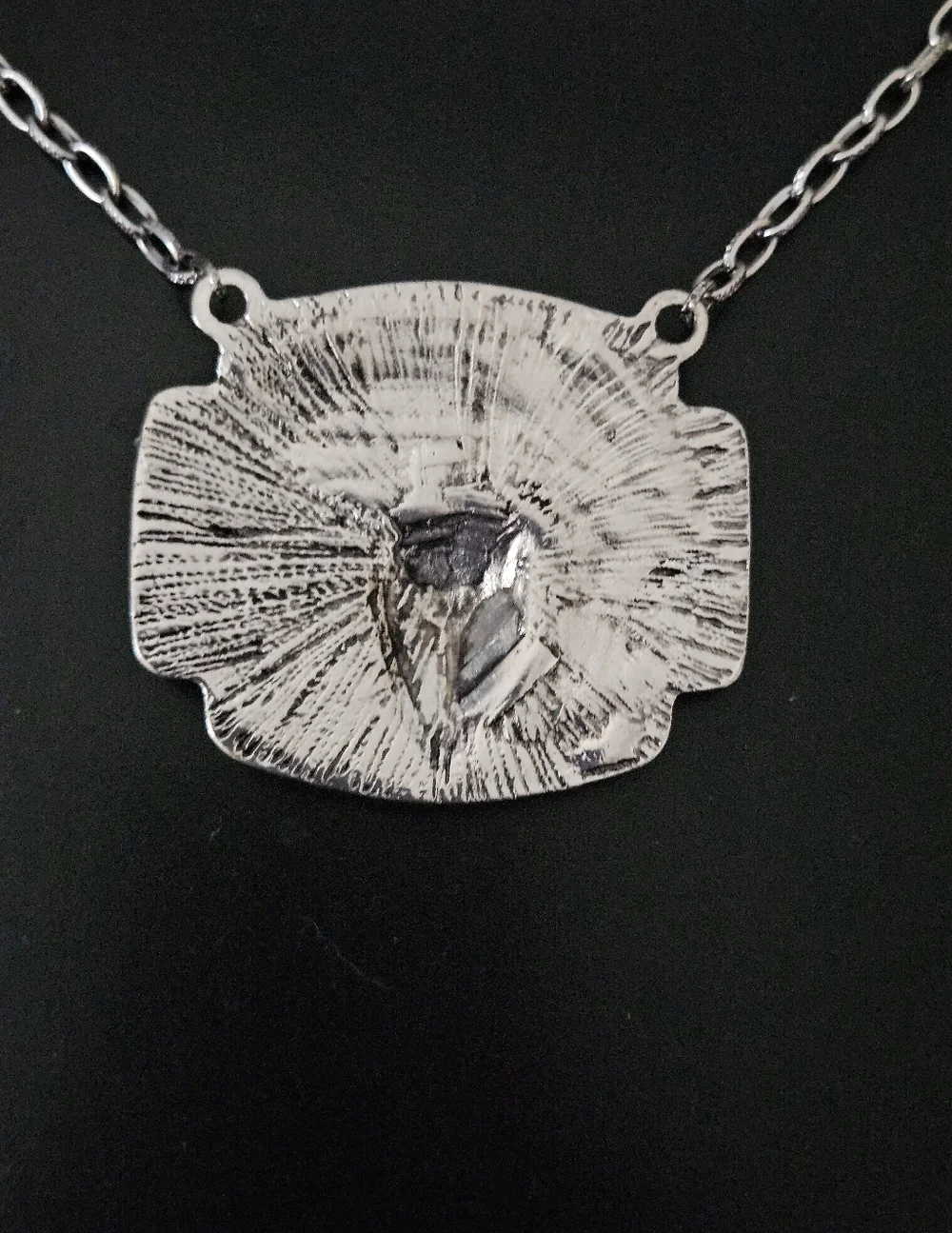 TEXAS STEER HEAD NECKLACE 20